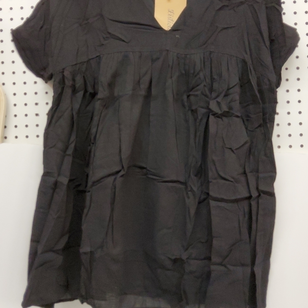 Listicle dress black NWT large